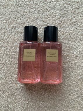 Victoria's Secret Bombshell Pink Shower Gel Duo